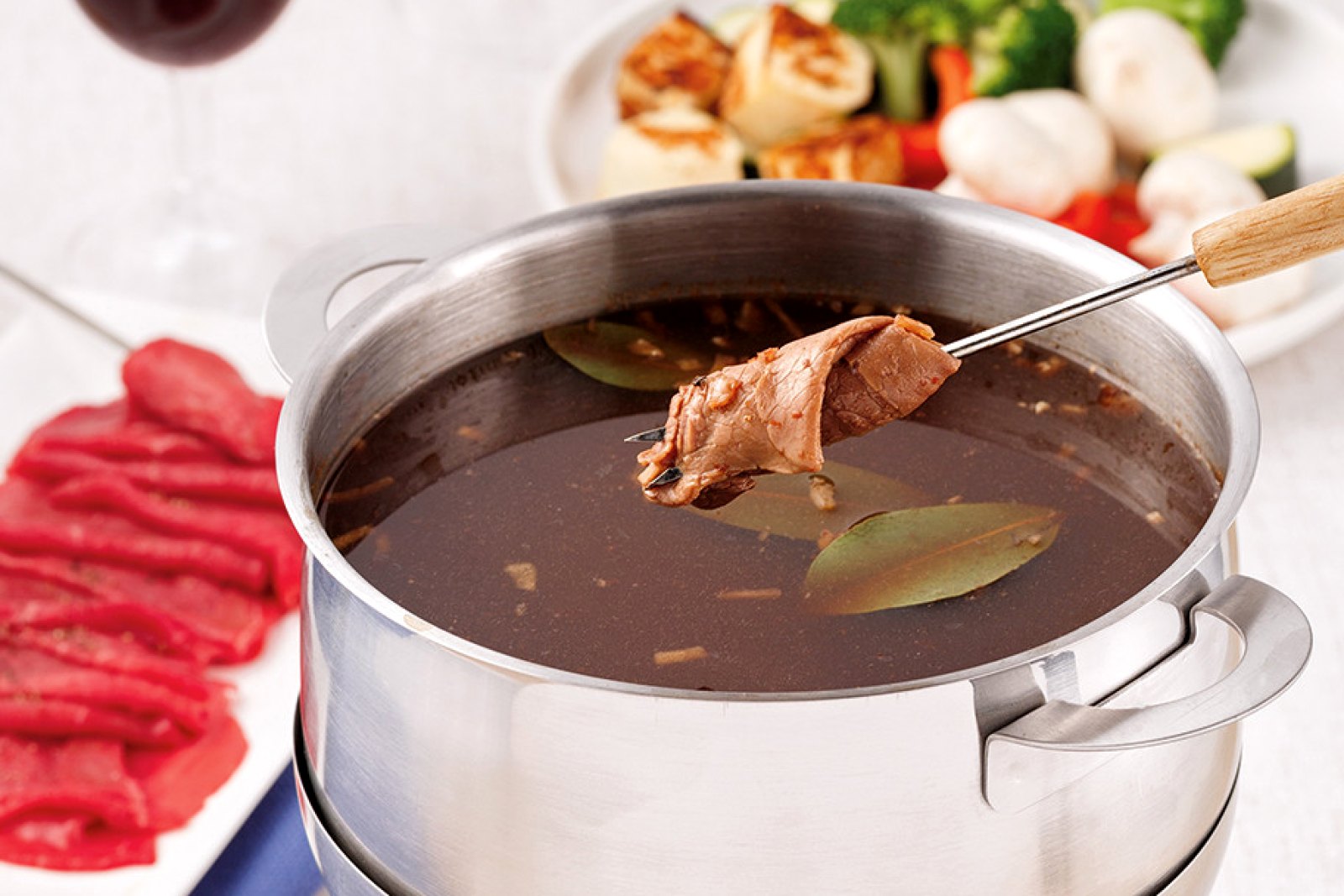 Fondue Chinoise à discrétion