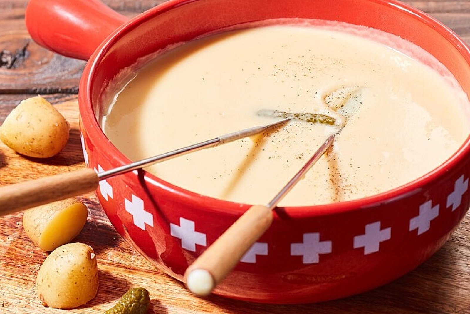 Party-Käsefondue