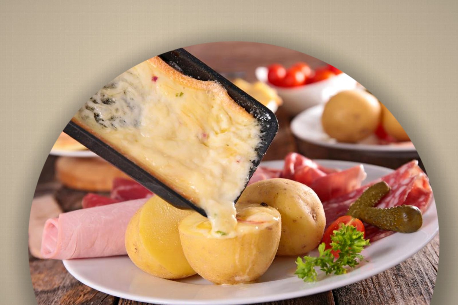 Portion Raclette