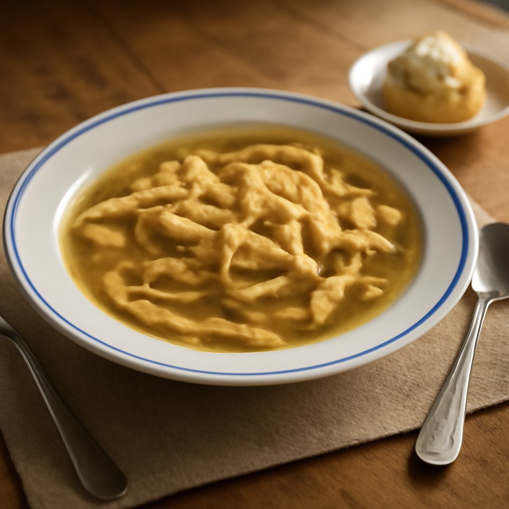 Flädlisuppe