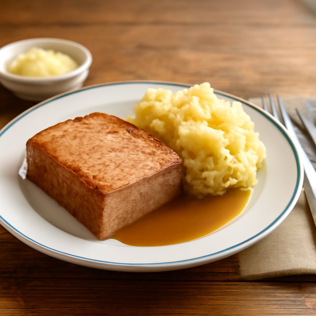 Portion Fleischkäse
