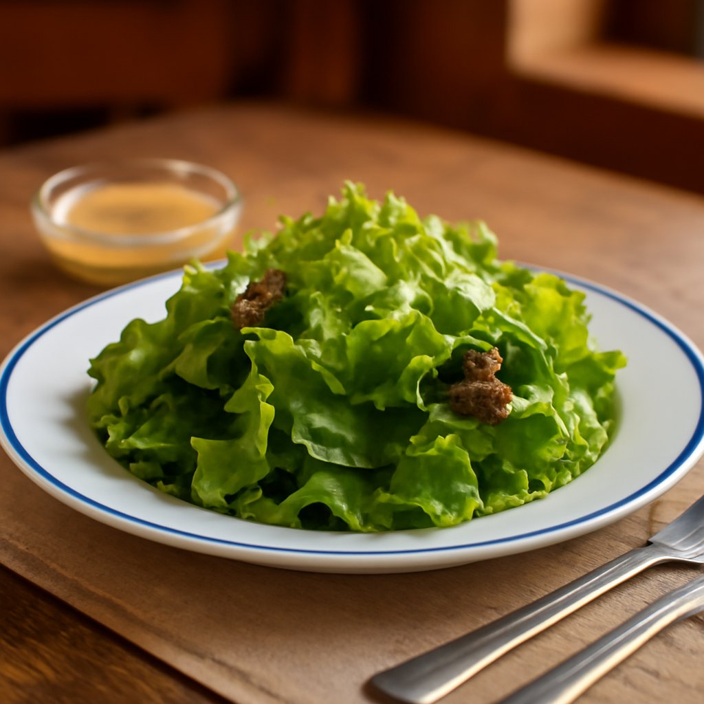 Grüner Blattsalat