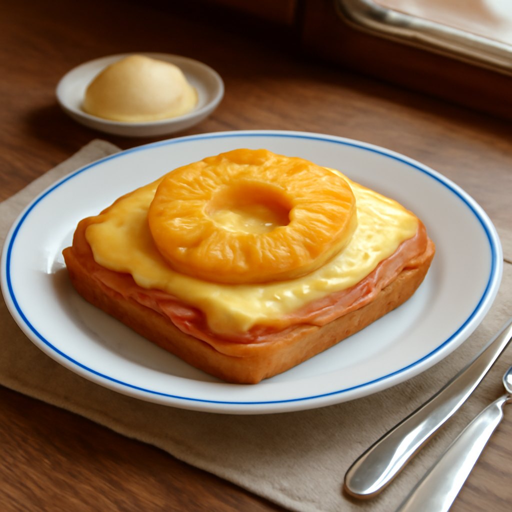 Toast Hawaii