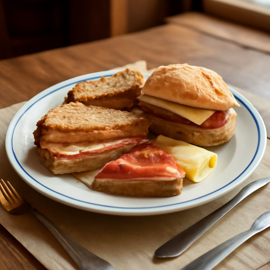 Diverse Sandwiches