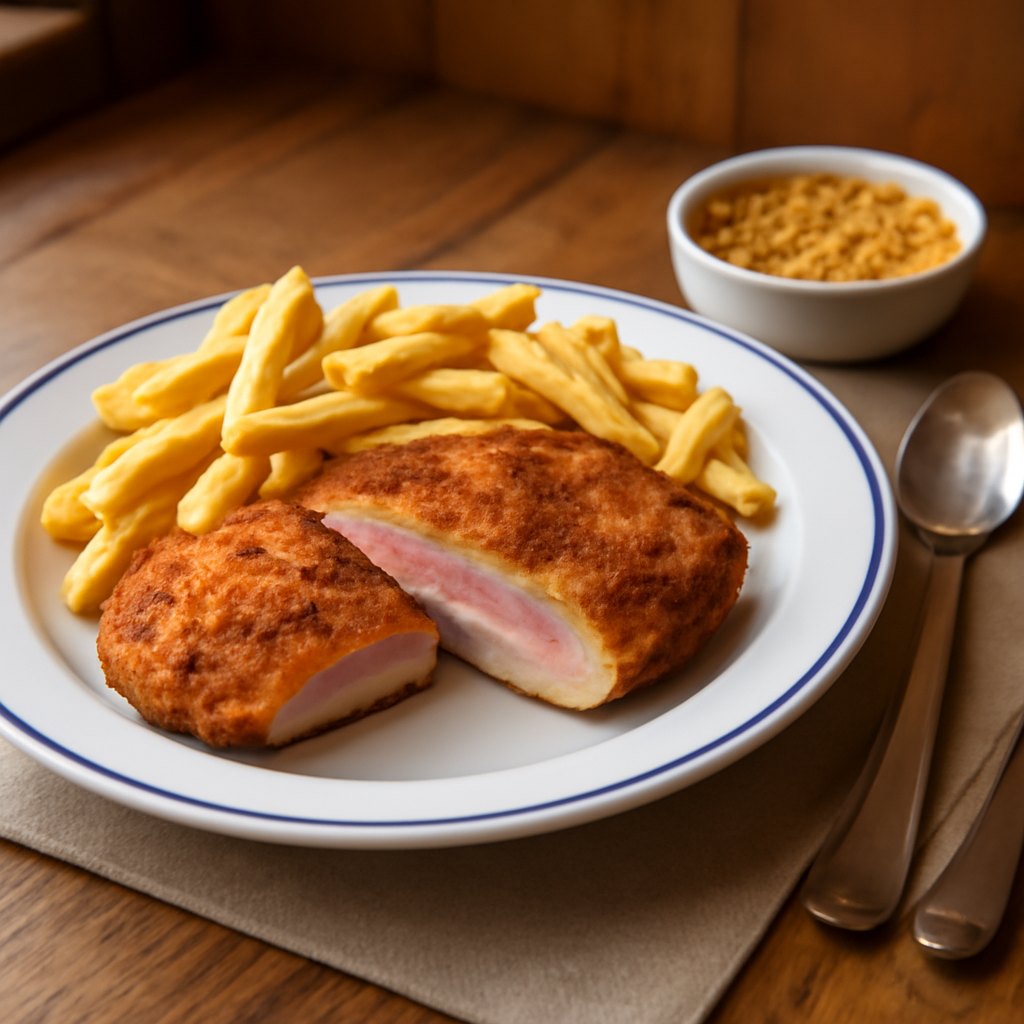 Schweins-Cordon-bleu