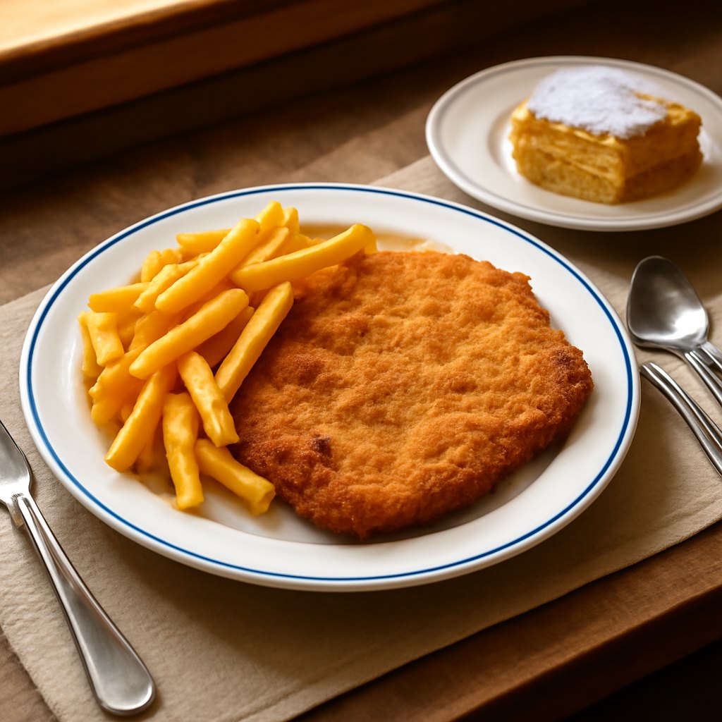 Wienerschnitzel (Kalbfleisch)