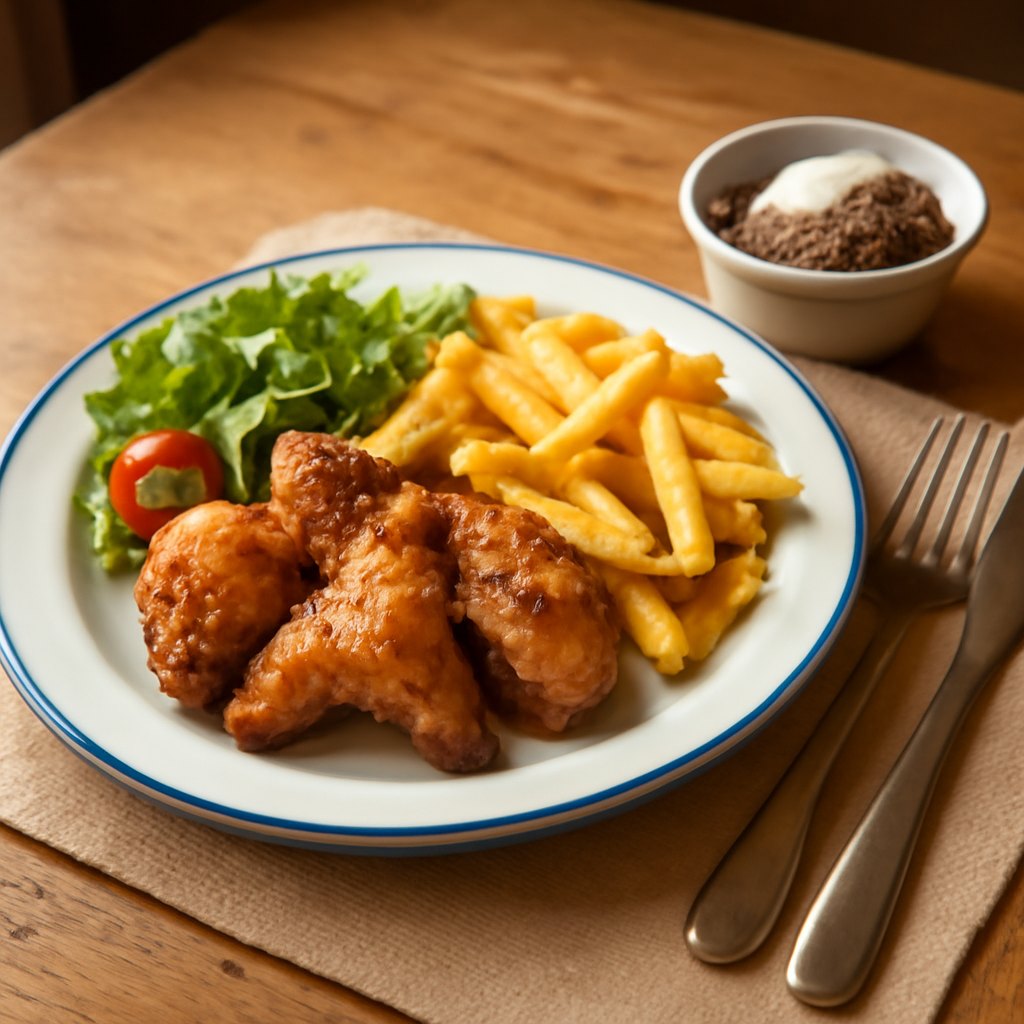 Pouletflügeli