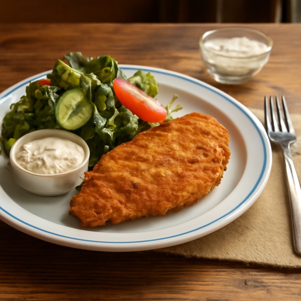 Pangasius-Knusperli