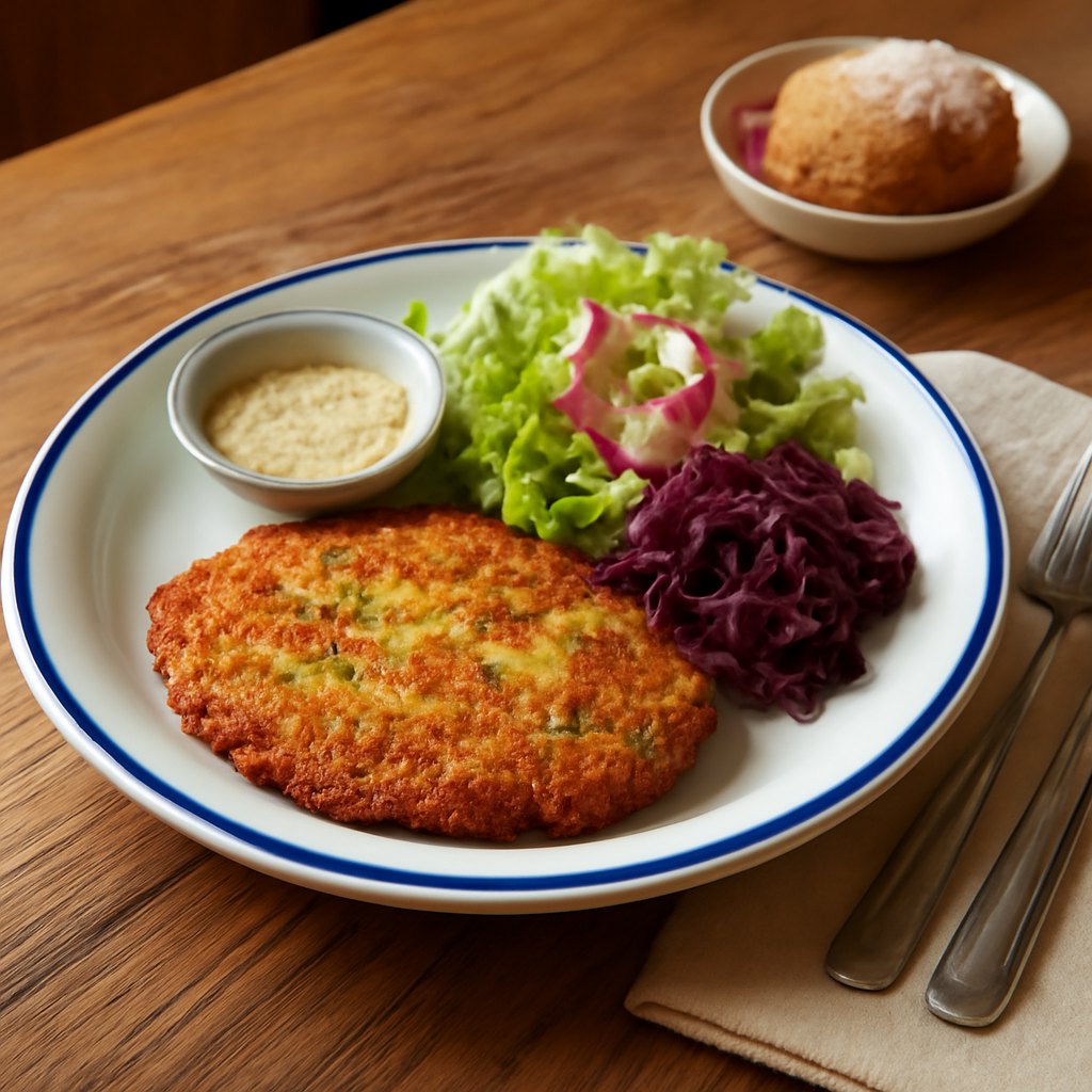 Gemüseschnitzel