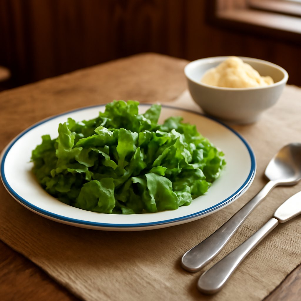 Grüner Blattsalat